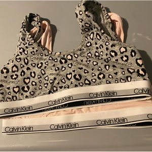 Calvin Klein sport bras